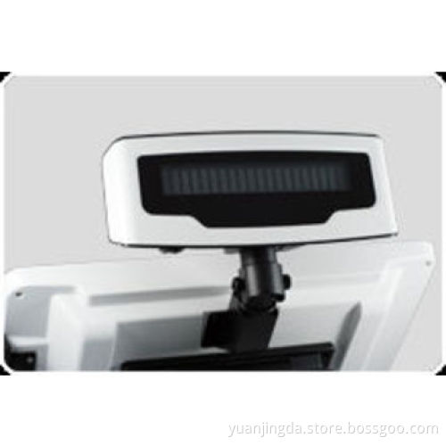 Ecoplus 15-inch high-level and resistive touch epos systems machine